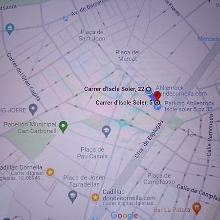 Ahllenrock Como Un Hotel, Pero Solo Para Ti Cornellà de Llobregat Eksteriør billede