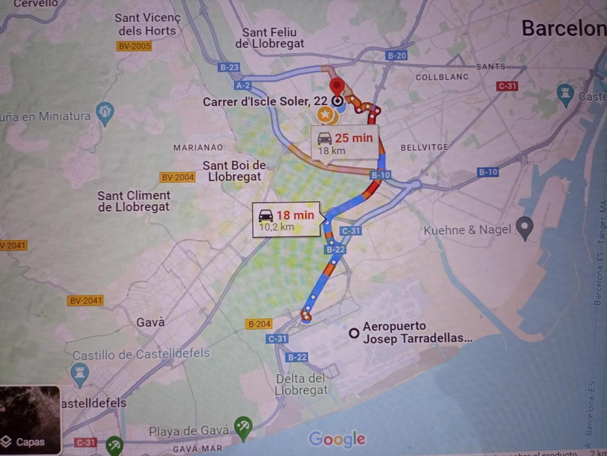 Ahllenrock Como Un Hotel, Pero Solo Para Ti Cornellà de Llobregat Eksteriør billede